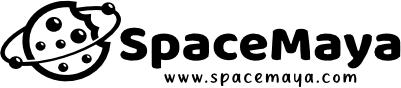 SpaceMAYA Footer Logo